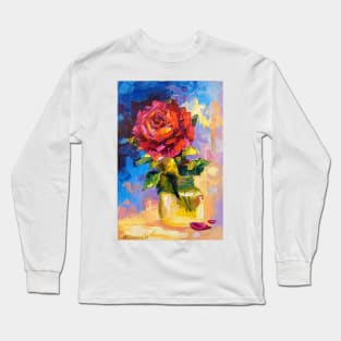 Rose for you Long Sleeve T-Shirt